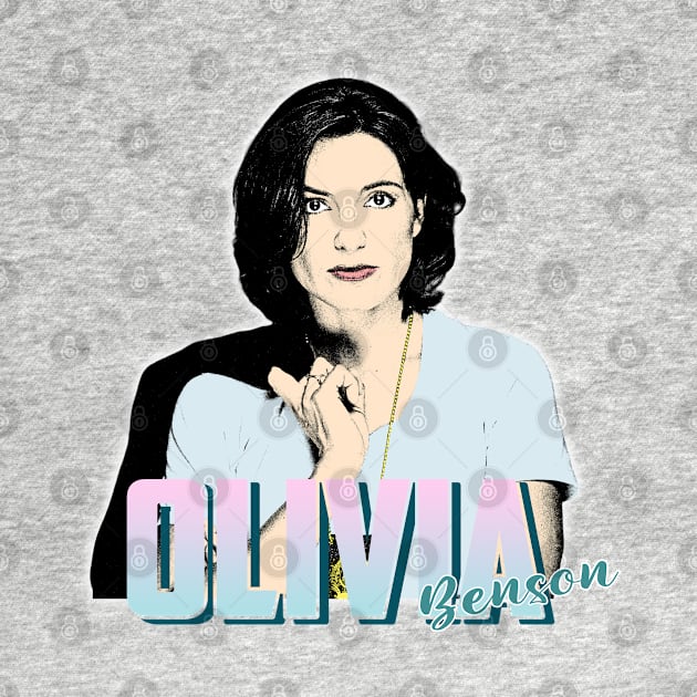 Olivia Benson by Chicken Allergic